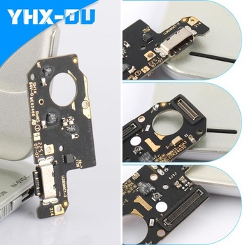 Nabíjací port YHX-OU pre Xiaomi Redmi Note 12 4G Dock Connector Port Nabíjací port Mikrofón Audio