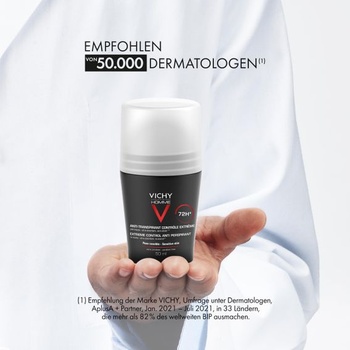 Vichy deodorant 1 balení (1x 50 ml) 50 ml (1 balení)