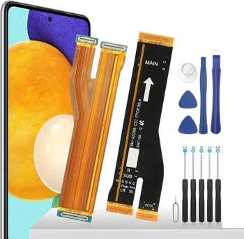YHX-OU 6,5'' pre Samsung Galaxy A52 5G SM-A526 SM-A526B…