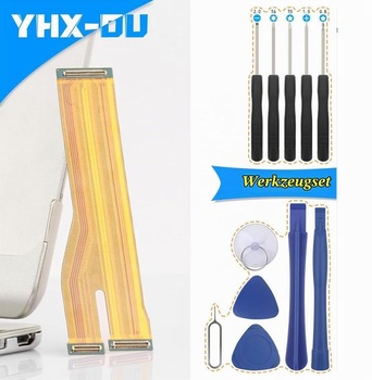 YHX-OU 6,5'' pre Samsung Galaxy A52 5G SM-A526 SM-A526B SM-A526U Flex kábel základnej dosky +