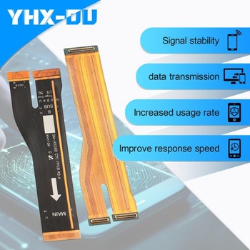 YHX-OU 6,5'' pre Samsung Galaxy A52 5G SM-A526 SM-A526B SM-A526U Flex kábel základnej dosky +