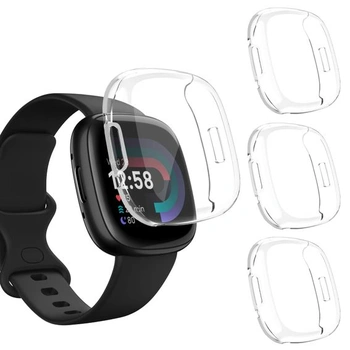 Ochranné puzdro Vancle 3 kusy kompatibilné s Fitbit Versa…