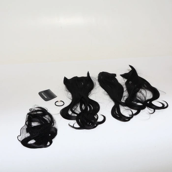 REECHO Clip-in prodlužování vlasů - 4 ks prodlužování vlasů, 40 cm, vrstvený střih, přirozeně