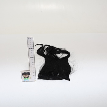REECHO Clip-in prodlužování vlasů - 4 ks prodlužování vlasů, 40 cm, vrstvený střih, přirozeně