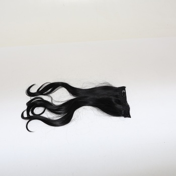 REECHO Clip-in prodlužování vlasů - 4 ks prodlužování vlasů, 40 cm, vrstvený střih, přirozeně