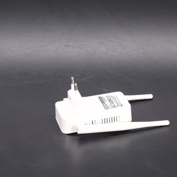COMFAST WiFi zesilovač, WiFi opakovač s 300 Mbps, 2 anténami a tlačítkem WPS, indikátorem signálu,