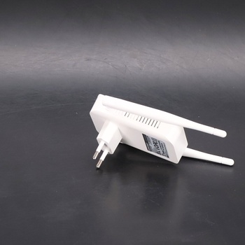 COMFAST WiFi zesilovač, WiFi opakovač s 300 Mbps, 2 anténami a tlačítkem WPS, indikátorem signálu,