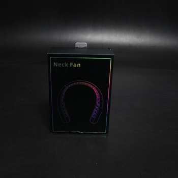Ventilátor na krk KIDEE S9 bílý