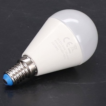 EXTRASTAR LED žiarovka E14 teplá biela G45 8W, 3000K, nestmievateľná úsporná žiarovka, balenie po 6