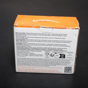 LED pásek Amazon DJ-05-24-RGBW-EU