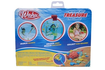 Wahu Mystery Key Treasure Challenge, vodná hra pre deti od 5 rokov, podvodná prieskumná hra, 1 až 4