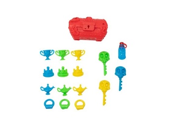 Wahu Mystery Key Treasure Challenge, vodná hra pre deti od 5 rokov, podvodná prieskumná hra, 1 až 4