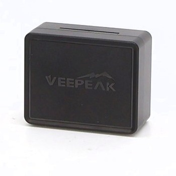 Veepeak OBDCheck BLE Bluetooth OBD II diagnostický nástroj pro čtečku kódů do auta kompatibilní s