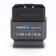 Veepeak OBDCheck BLE Bluetooth OBD II diagnostický nástroj pro čtečku kódů do auta kompatibilní s