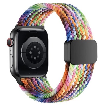 Magnetický náramok HITZEE kompatibilný s Apple Watch 42/41/40/38mm B-Pride Edition