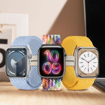 Magnetický náramok HITZEE kompatibilný s Apple Watch 42/41/40/38mm B-Pride Edition