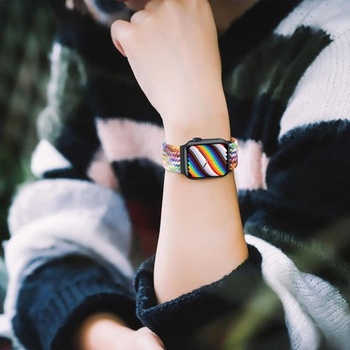 Magnetický náramok HITZEE kompatibilný s Apple Watch 42/41/40/38mm B-Pride Edition