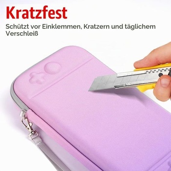 Puzdro URAQT Switch 2 kompatibilné s Nintendo Switch 2 (2025), taška pre konzolu Switch 2, 12