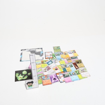 Pokémon: Pokémon TCG: Scarlet & Violet - Black Light Sticker Collection (Reuniclus) (jedna fóliová)