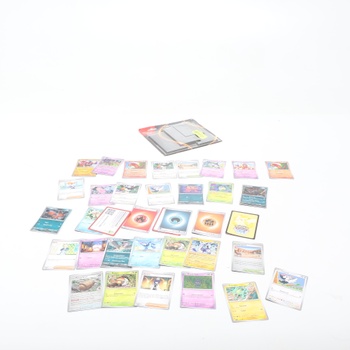 Pokémon (zberateľská kartová hra), PKM ME05 blister 3 kusov