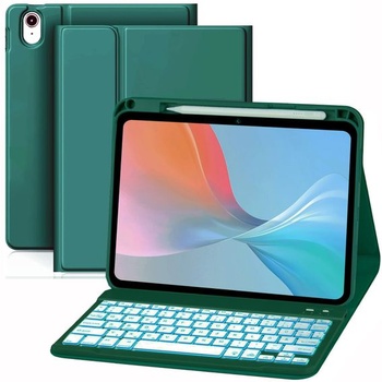 Zelený kryt s klávesnicou pre iPad A16 11. generácie 2025/10. generácia 2022