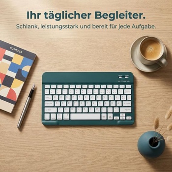 Zelený kryt s klávesnicou pre iPad A16 11. generácie 2025/10. generácia 2022