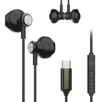 Slúchadlá s USB-C pre Samsung Galaxy A17 A16 A57 A56 A37 A36 A27 S26 Ultra