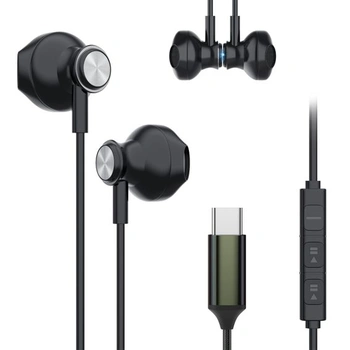 Slúchadlá s USB-C pre Samsung Galaxy A17 A16 A57 A56 A37…