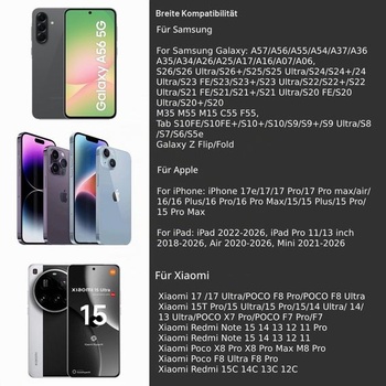 Slúchadlá s USB-C pre Samsung Galaxy A17 A16 A57 A56 A37 A36 A27 S26 Ultra