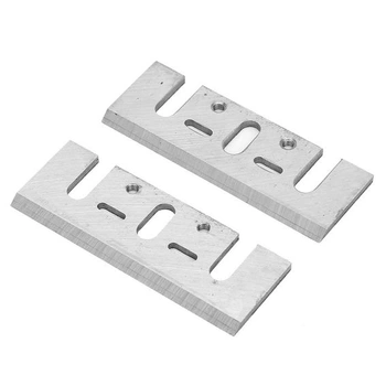 Dvojice hoblovacích nožů o průměru 3-1/4 palce (82x28x3 mm)…