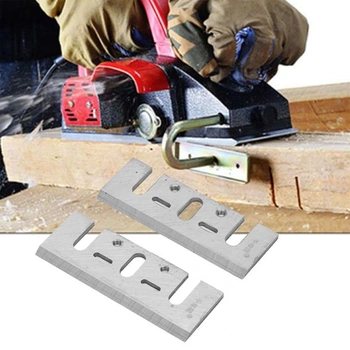 Dvojice hoblovacích nožů o průměru 3-1/4 palce (82x28x3 mm) pro hoblíky 1900B, KP0800, DW6655,