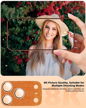 Ochranný kryt CloudValley pro iPhone 17 Pro Max, neviditelný a perfektně padnoucí 1:1, tvrzené sklo
