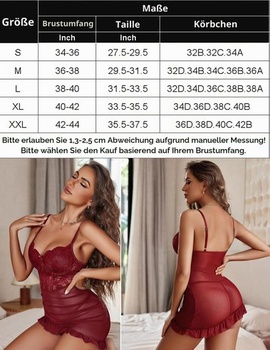 Dámske krajkové body Avidlove, sexy spodná bielizeň s kosticami, nočná košieľka zo sieťoviny, veľkosť