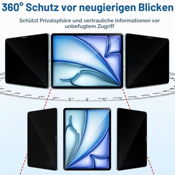Ochranný kryt obrazovky s 360° záberom pre iPad Air 11