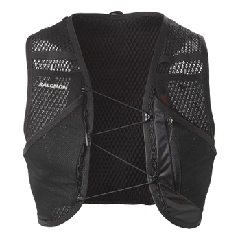 Bežecká vesta Salomon LC12883$ čierna vel.XS