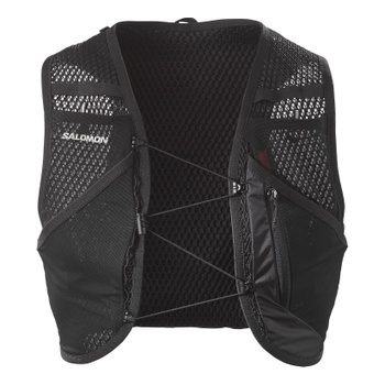 Bežecká vesta Salomon LC12883$ čierna vel.XS