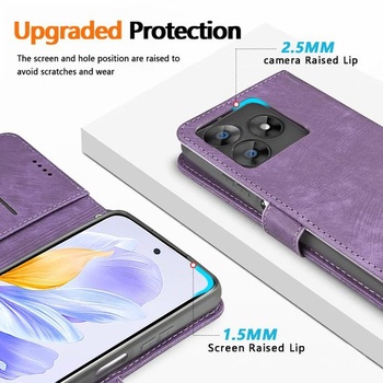 Flipové puzdro pre Oukitel C1 / Oukitel C1 Pro, puzdro na telefón z PU kože s magnetickým