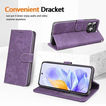 Flipové puzdro pre Oukitel C1 / Oukitel C1 Pro, puzdro na telefón z PU kože s magnetickým