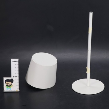 BRILONER - Bezdrôtová LED stolná lampa IP44 s dotykovým ovládaním, stmievateľná, vymeniteľná batéria