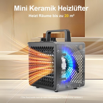 Topný ventilátor Dahtec BGP2305-20