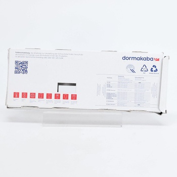 Zadlabací zámek Dormakaba GEGE BB 121R