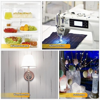 Žiarovka do chladničky E14 LED žiarovky, 2W ekvivalent 20W halogénové žiarovky, 170LM, 6000K studená biela