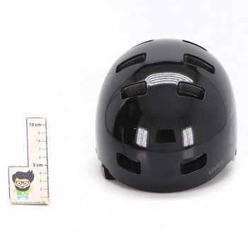 Detská helma Uvex Kid 3 čierna, veľ. 51-55 cm