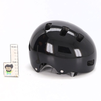Detská helma Uvex Kid 3 čierna, veľ. 51-55 cm