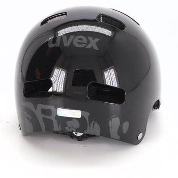 Detská helma Uvex Kid 3 čierna, veľ. 51-55 cm