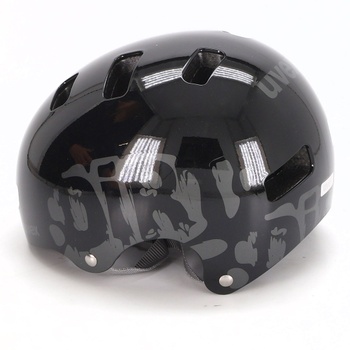 Detská helma Uvex Kid 3 čierna, veľ. 51-55 cm