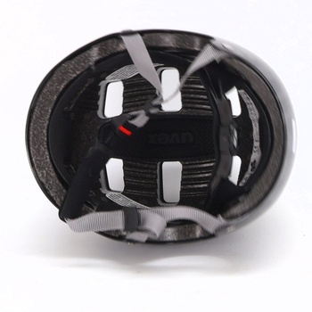Detská helma Uvex Kid 3 čierna, veľ. 51-55 cm