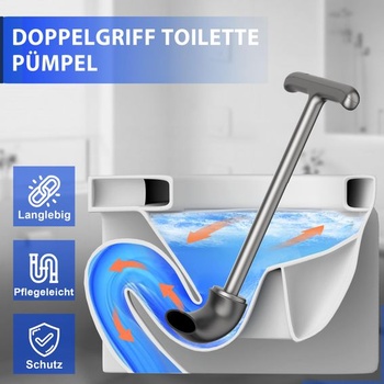 Záchodová splachovací pistole s držákem, nástěnný odtok záchodové splachovací pistole se skrytým