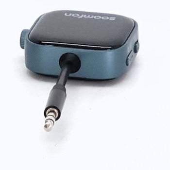 SOOMFON Bluetooth 5.3 vysielač s displejom, 2 v 1 Bluetooth vysielač/prijímač Splitter pre 2