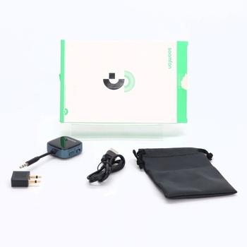 SOOMFON Bluetooth 5.3 vysielač s displejom, 2 v 1 Bluetooth vysielač/prijímač Splitter pre 2
